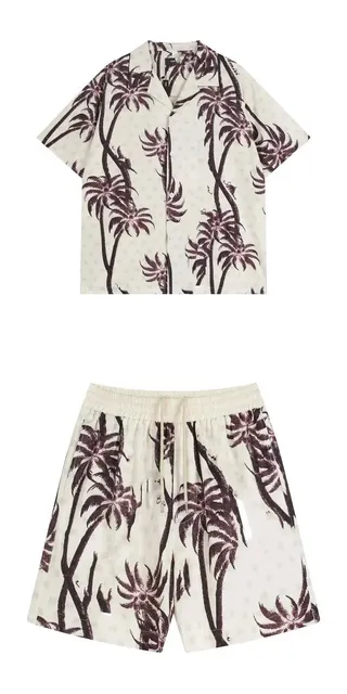 Maison Margiela Palm Tree Print Set