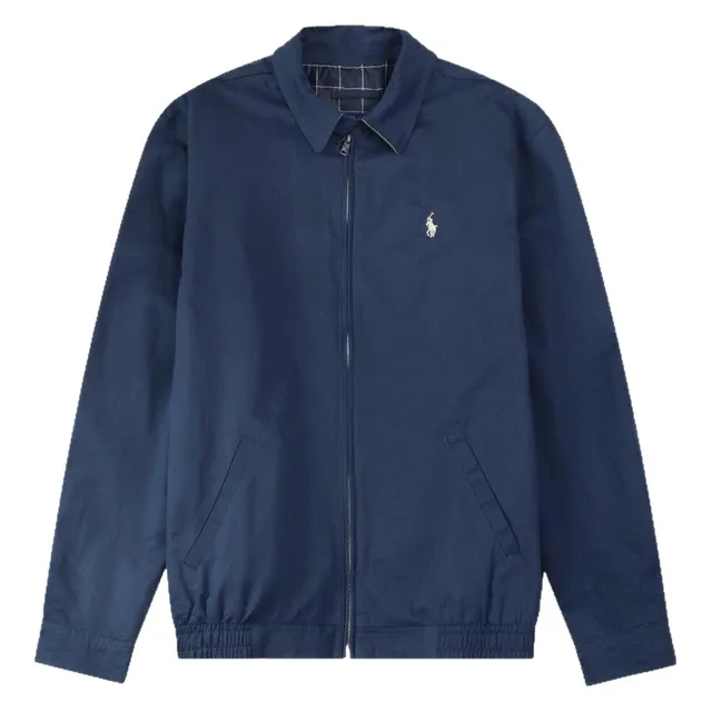 Polo Ralph Lauren Classic Fit Coach Jacket Navy