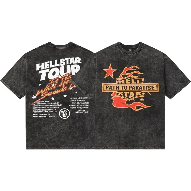 Hellstar Tour Tee Path to Paradise