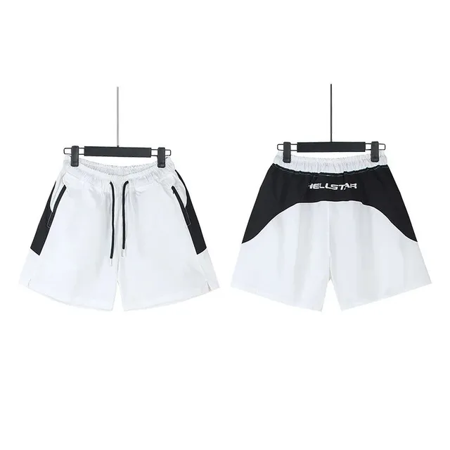 Hellstar Track Shorts Color-Block