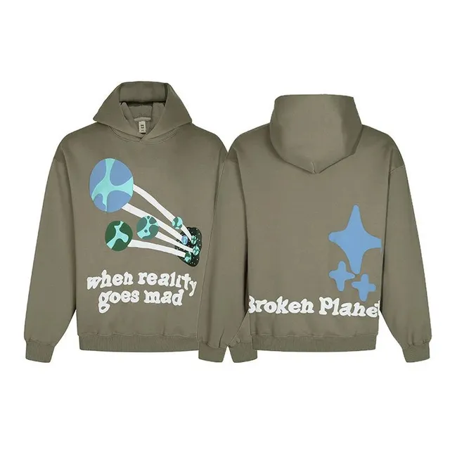 Broken Planet Hoodie When Reality Goes Mad