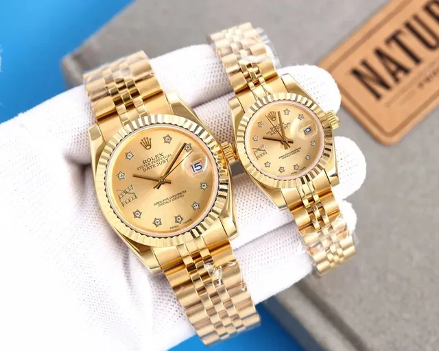 Rolex Oyster Perpetual Datejust Diamond Dial