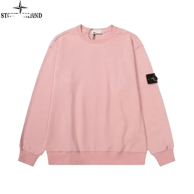 Stone Island Crewneck Sweatshirt Pink