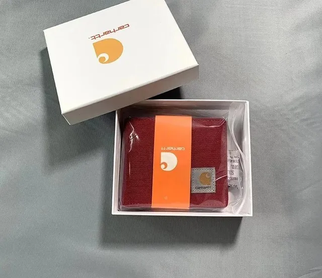 Carhartt Wallet Duck Canvas