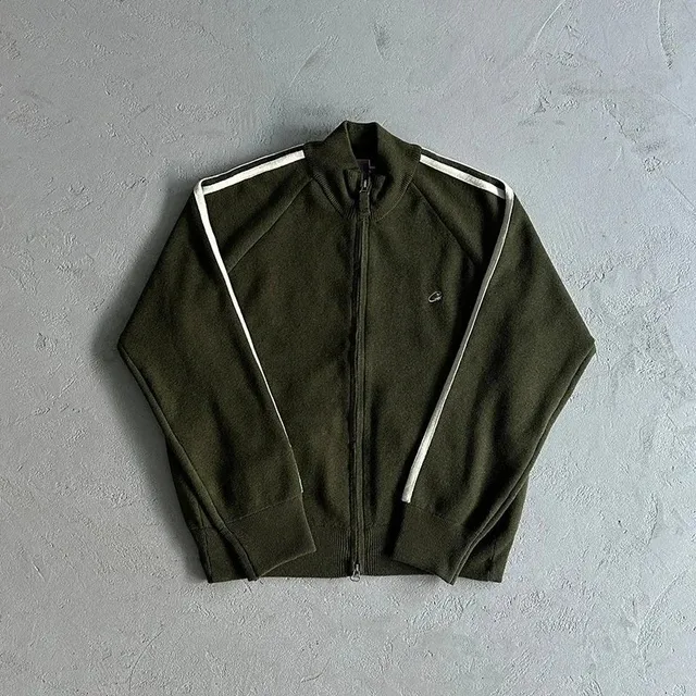 Champion Olive Track Jacket