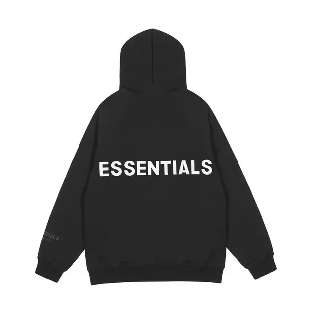 Fear of God Essentials Hoodie Essentials Logo