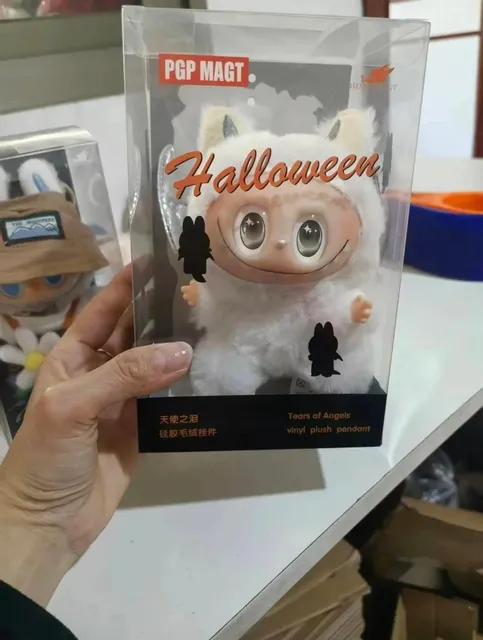 Pop Mart Tears of Angels Halloween Vinyl Plush Pendant
