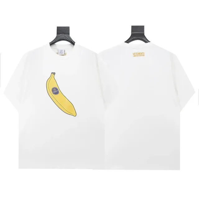 Vetements Banana Graphic Tee Limited Edition