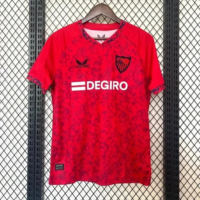 Castore Sevilla FC Third Jersey Camouflage Print