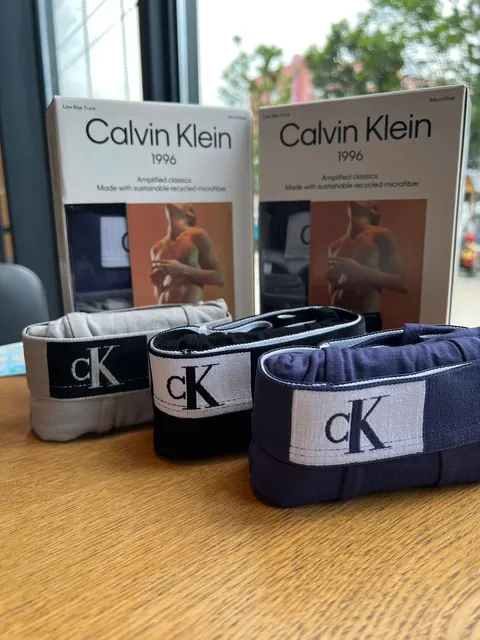 Calvin Klein Low Rise Trunk 1996 Microfiber