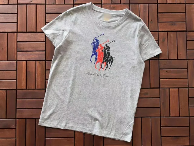Polo Ralph Lauren Tee Triple Pony Graphic