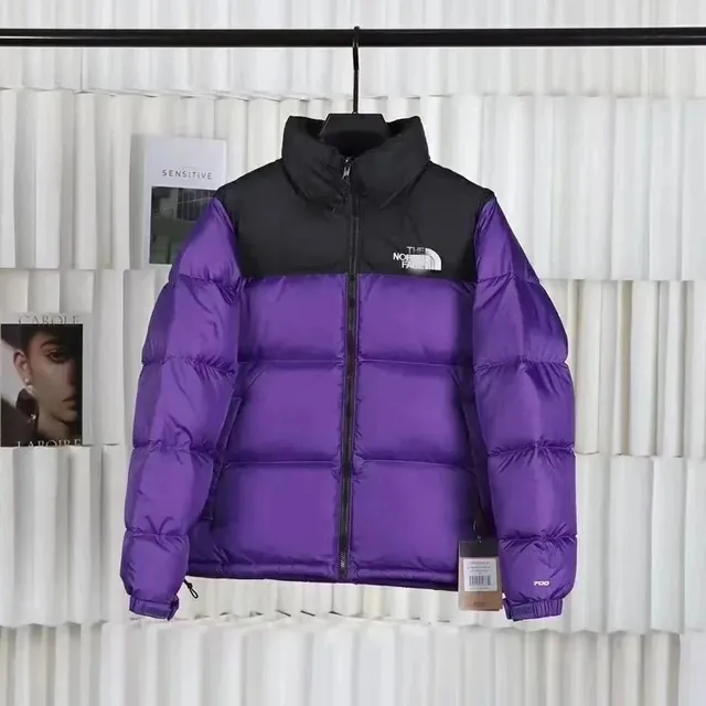 The North Face Nuptse Jacket Purple/Black