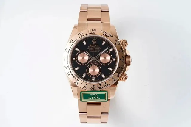 Rolex Oyster Perpetual Cosmograph Daytona 18K Everose Gold