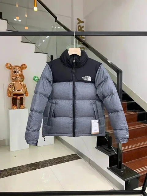 The North Face Nuptse Jacket Two-Tone