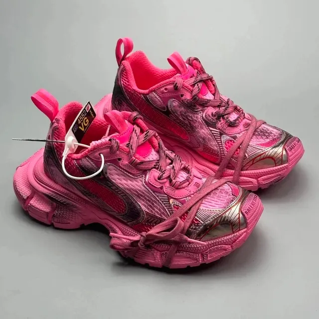 Balenciaga Air Max TN Pink Metallic