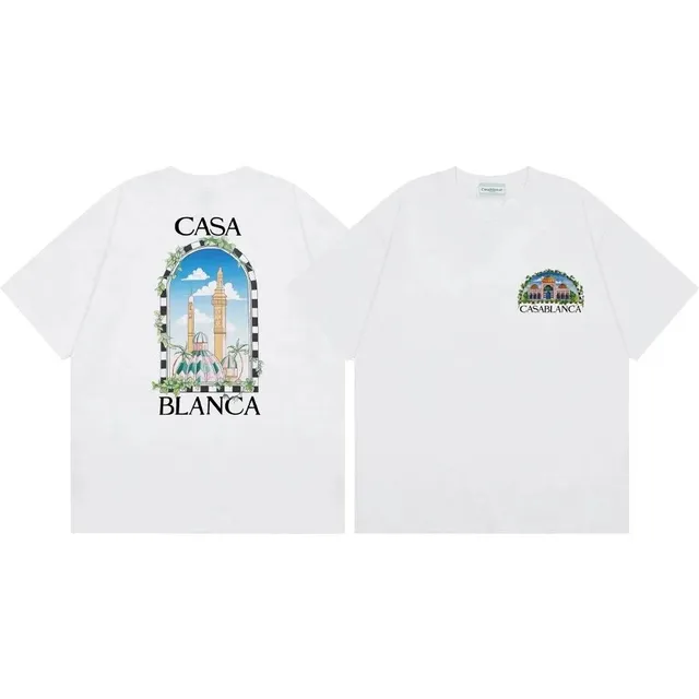 Casablanca Graphic Tee