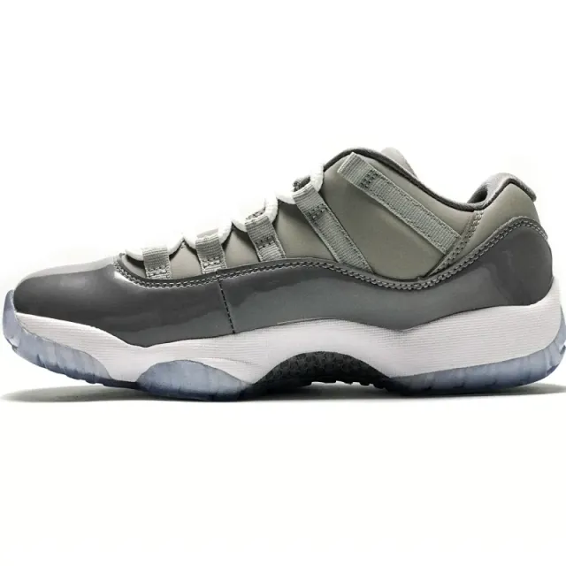 Cool gray low top