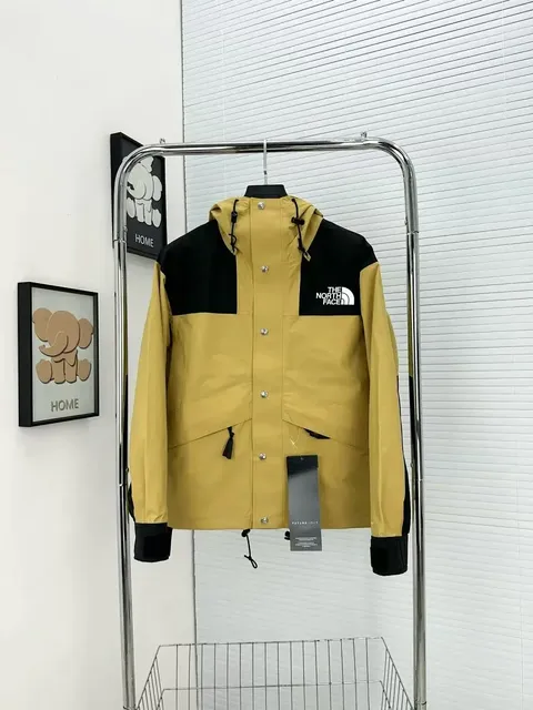 The North Face jackets