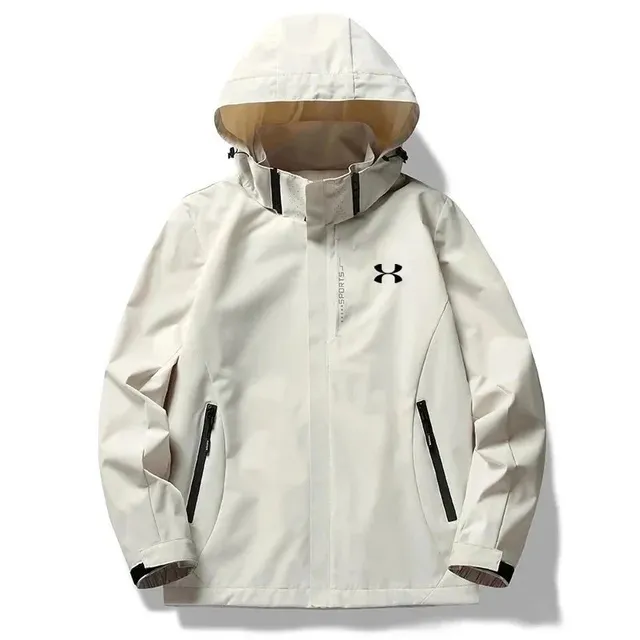 Under Armour Storm Jacket Off-White with Beige Lining