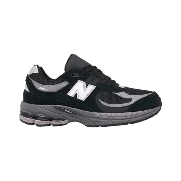 New Balance 2002R Black Grey