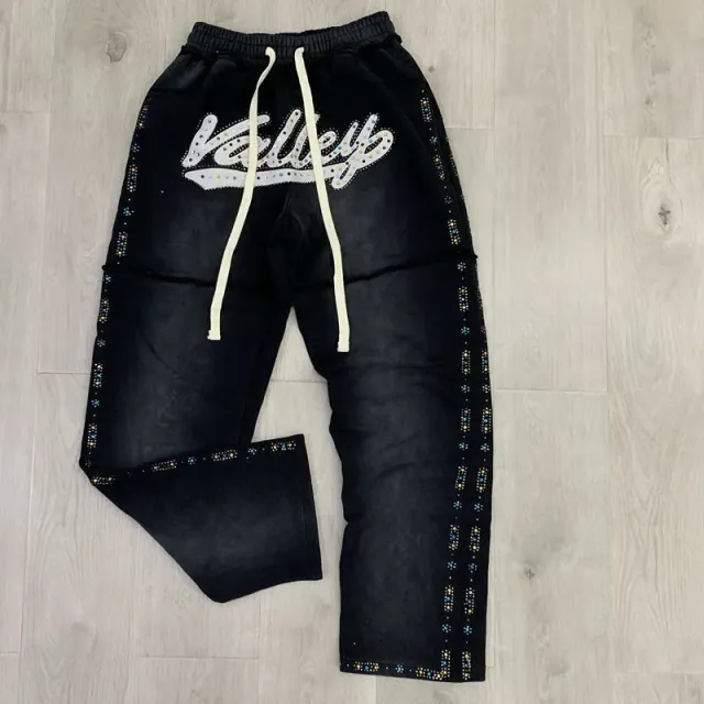 Vale Forever Track Pants Crystal Logo
