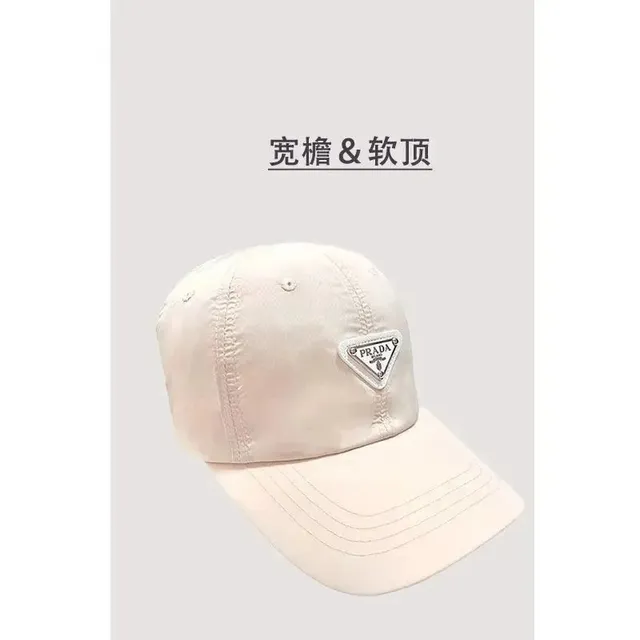 Prada Cap Triangle Logo