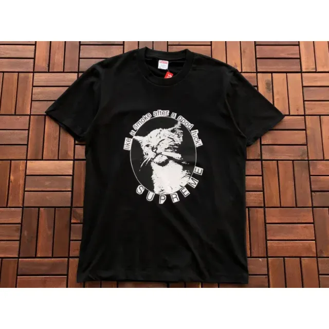 B349 smoking kitten black