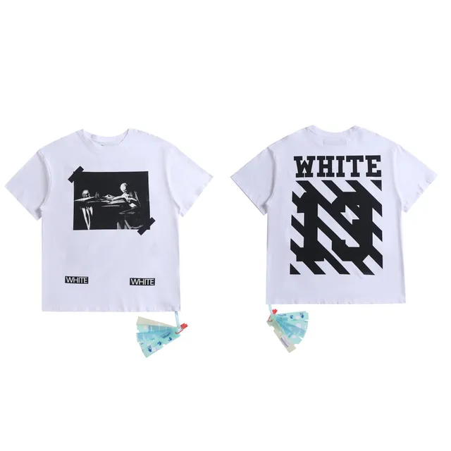 Off-White T-Shirt Diogenes Print