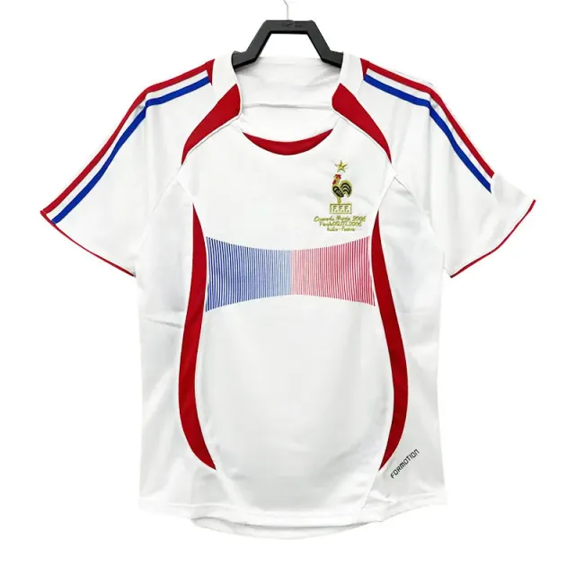 Adidas France 2004 Euro Qualifier Jersey Home