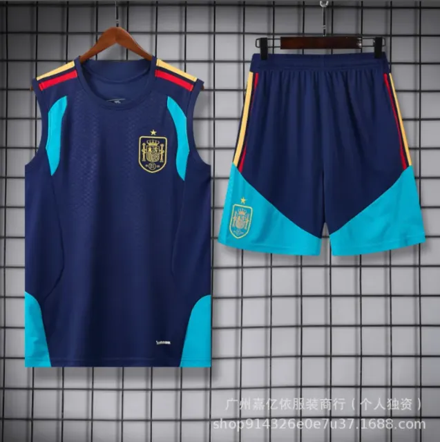 Adidas Training Set Spain National Team Inspired