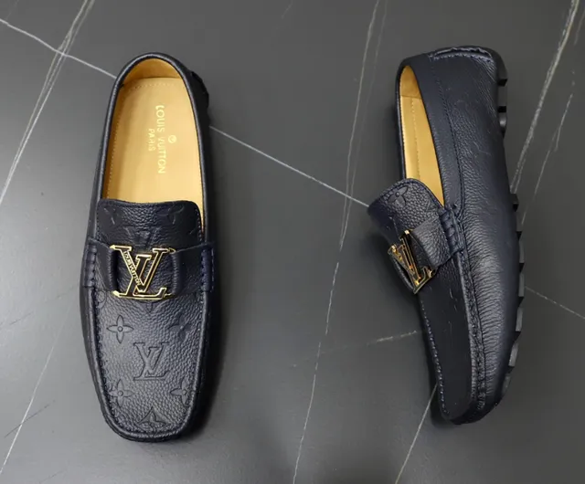 Louis Vuitton LV Loafer Monogram Leather