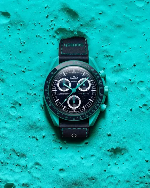 Omega × Swatch Speedmaster MoonSwatch Mission to Mars