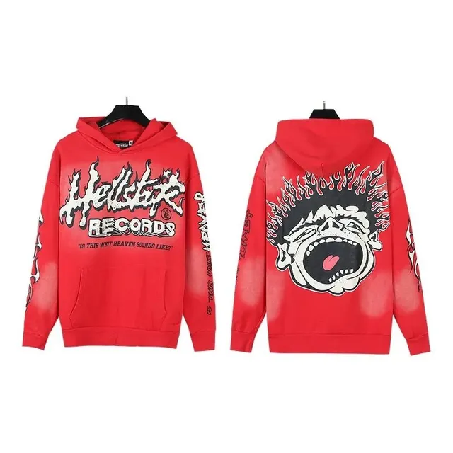 Hoodie Hellstar Records Graphic