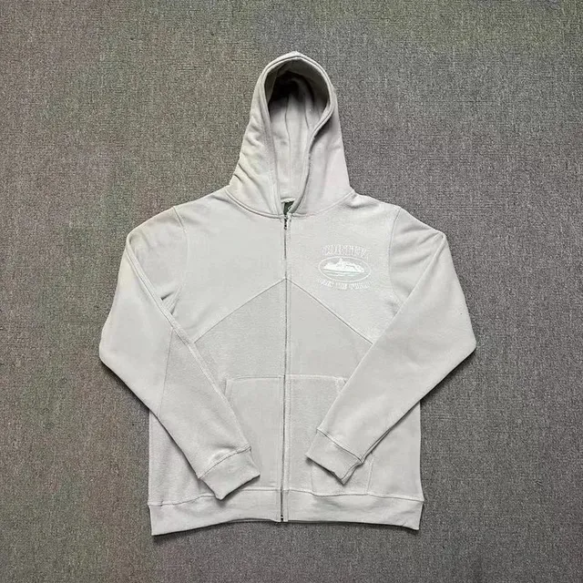 Columbia Zip-Up Hoodie Cruise Ship Logo