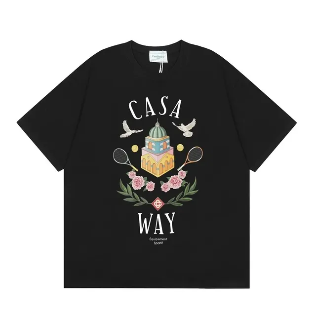 Casablanca Casa Way Tee Tennis Club Graphic