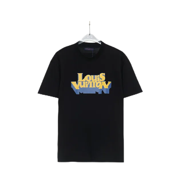 Louis Vuitton Logo T-Shirt Bold Graphic
