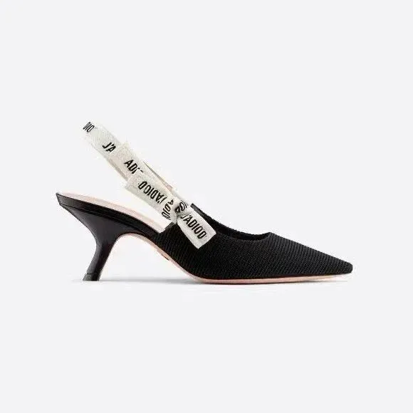 Dior Slingback Cannage Weave