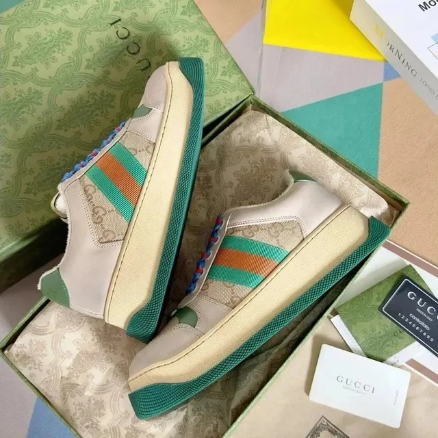 Gucci Rhyton Sneaker Web Stripe