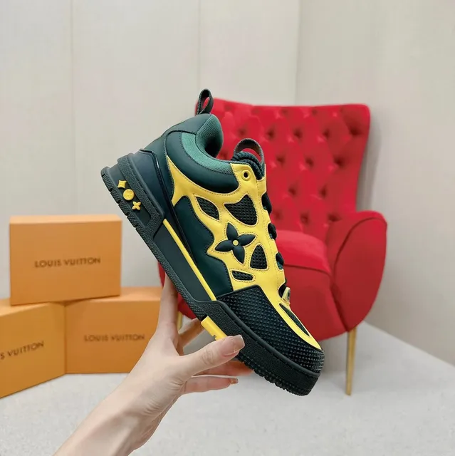 Louis Vuitton LV Trainer Monogram Cut-Out