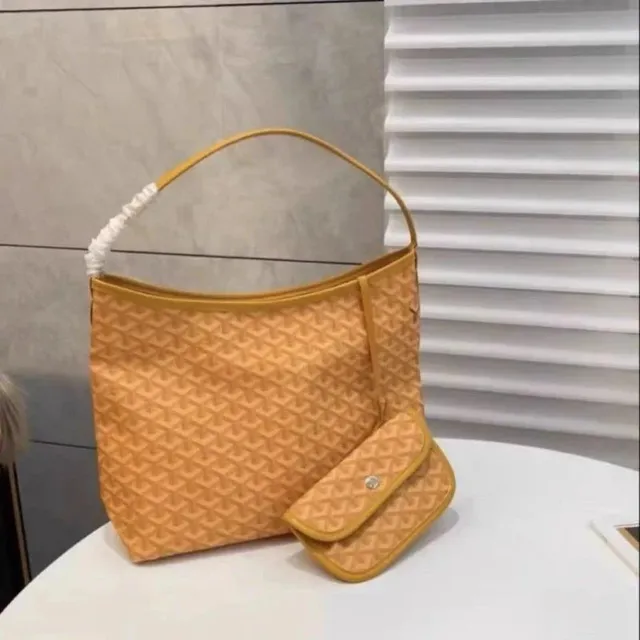 Goyard Saint Louis Hobo Monogram Canvas