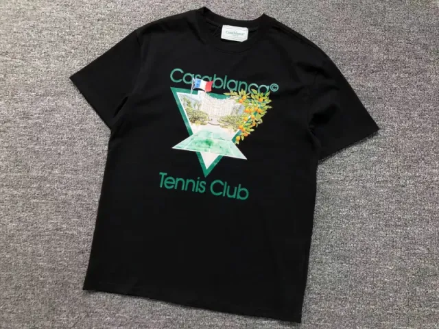 Tennis Club Tee Casablanca Graphic