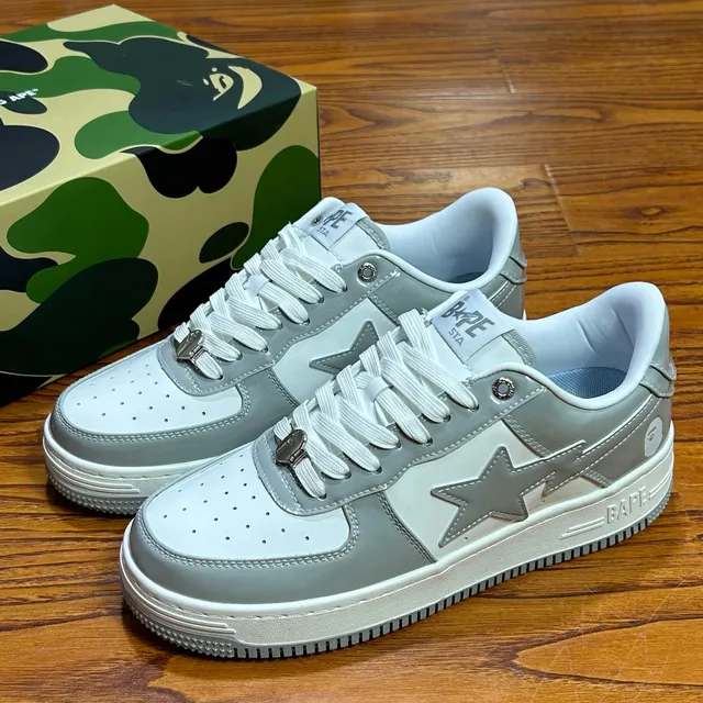 BAPE STA Grey Star