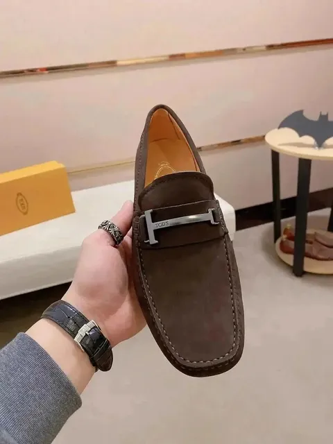 Horsebit Loafer Suede