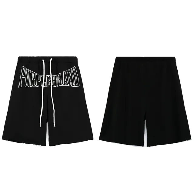 Purple Brand Logo Shorts Arch Logo