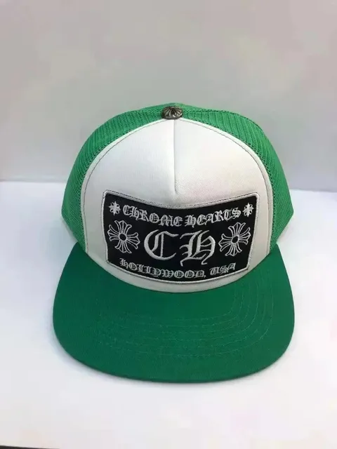 Trucker Cap Chrome Hearts Logo Patch