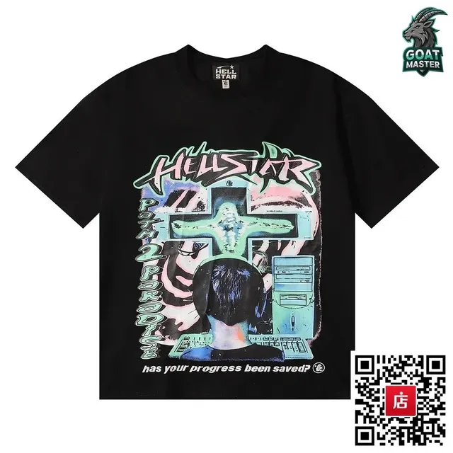 Hellstar Graphic Tee Path to Paradise