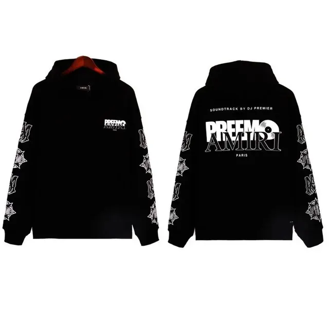 Amiri × Gallery Dept. Hoodie Soundtrack by DJ Premier