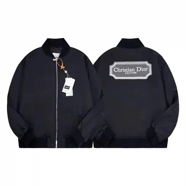 Bomber Jacket Christian Dior Couture Logo