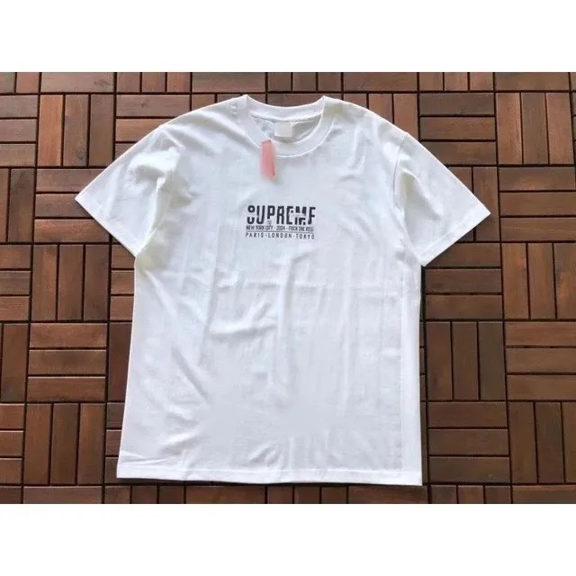 Supreme Box Logo Tee White
