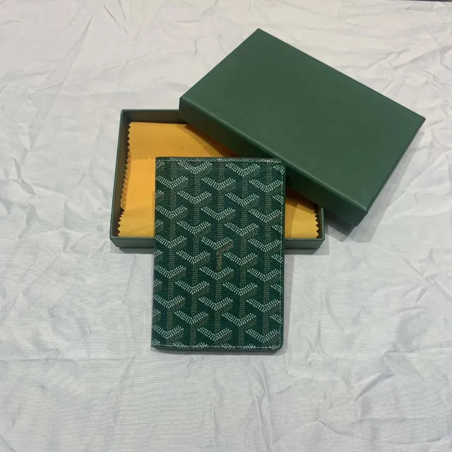 Goyard wallets Goyardine Canvas